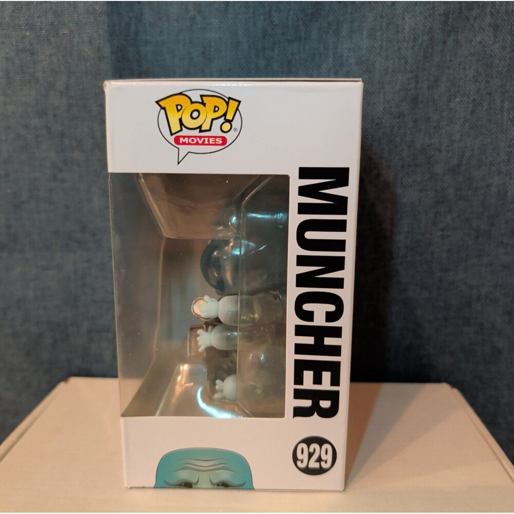 Funko Pop 929 Muncher Ghostbusters Afterlife Vinyl 2021 NIB with Protector - Picture 9 of 16